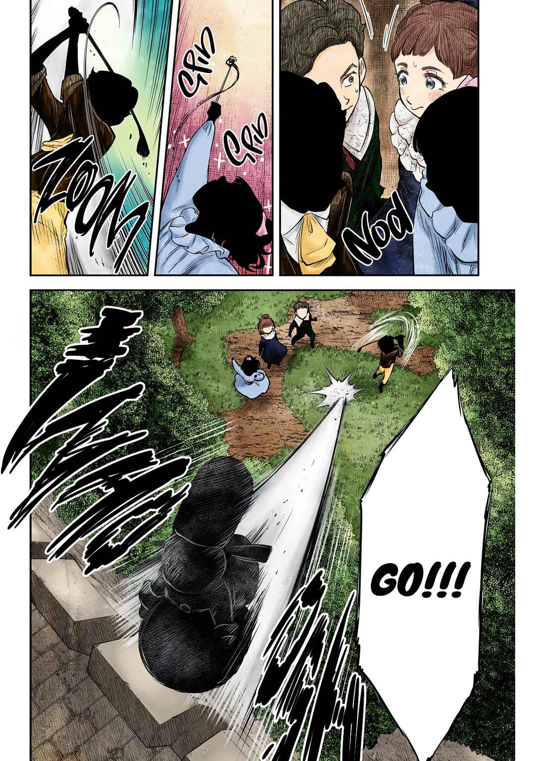 Shadows House (Official Colored) Chapter 186 page 16