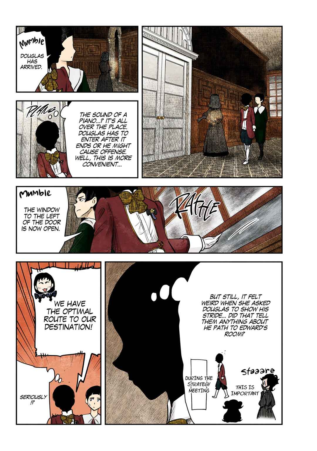 Shadows House (Official Colored) Chapter 186 page 2