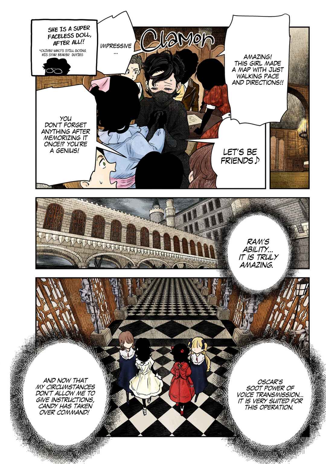 Shadows House (Official Colored) Chapter 186 page 3