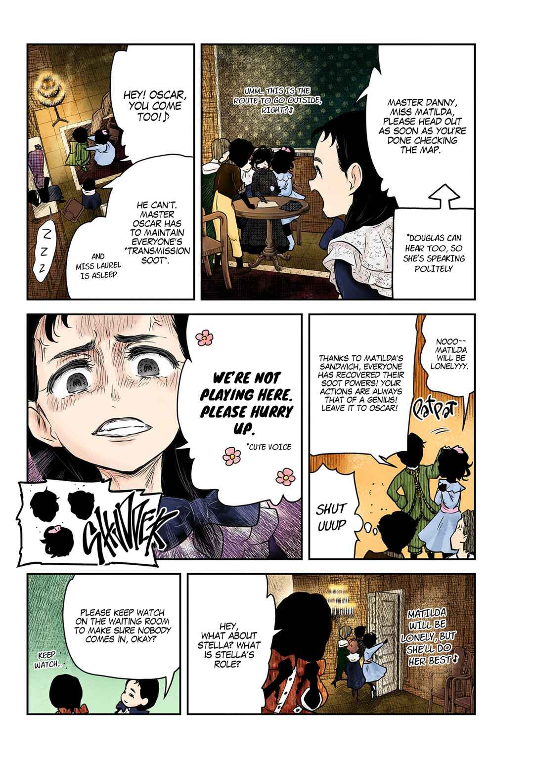 Shadows House (Official Colored) Chapter 186 page 4