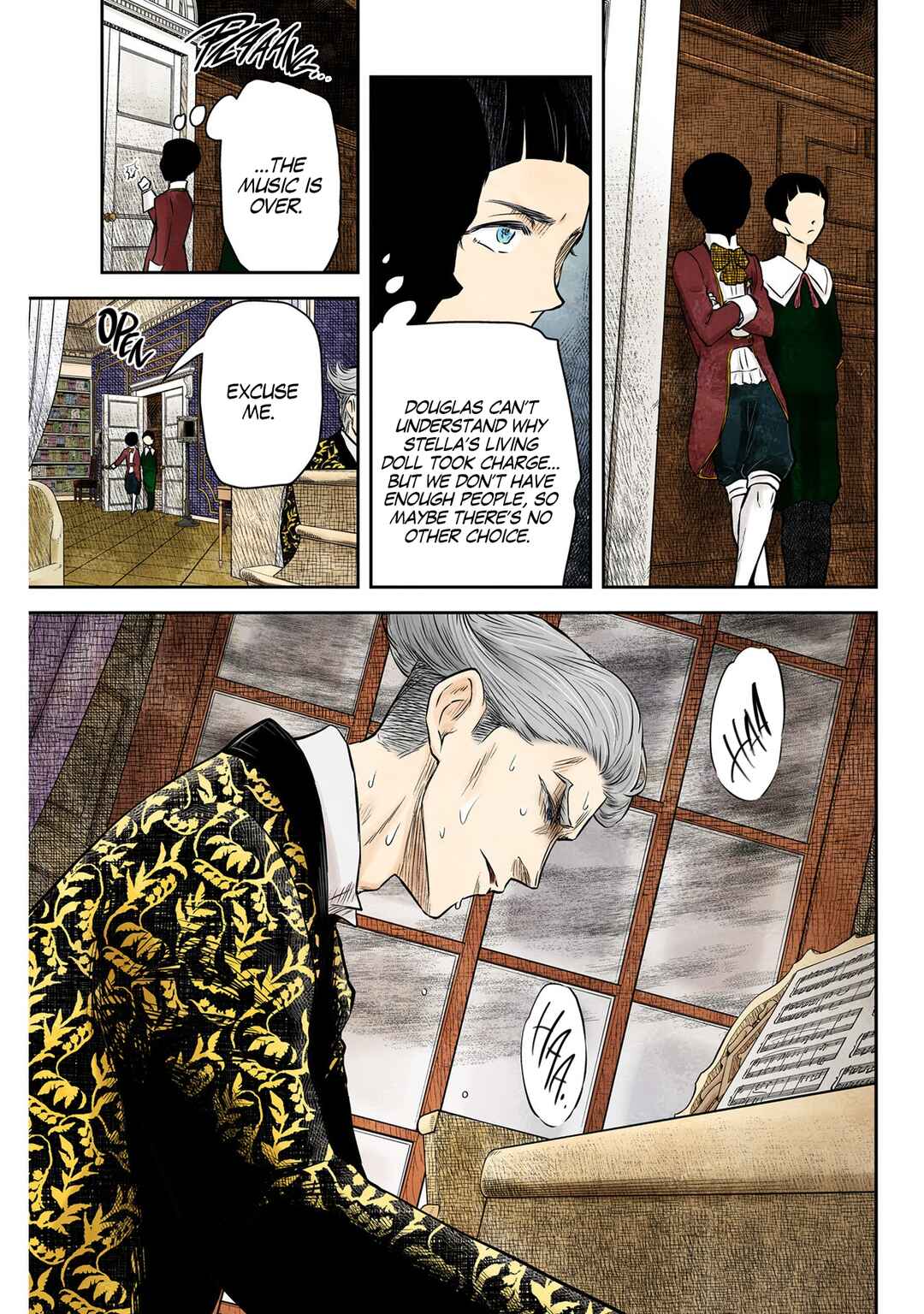 Shadows House (Official Colored) Chapter 186 page 5