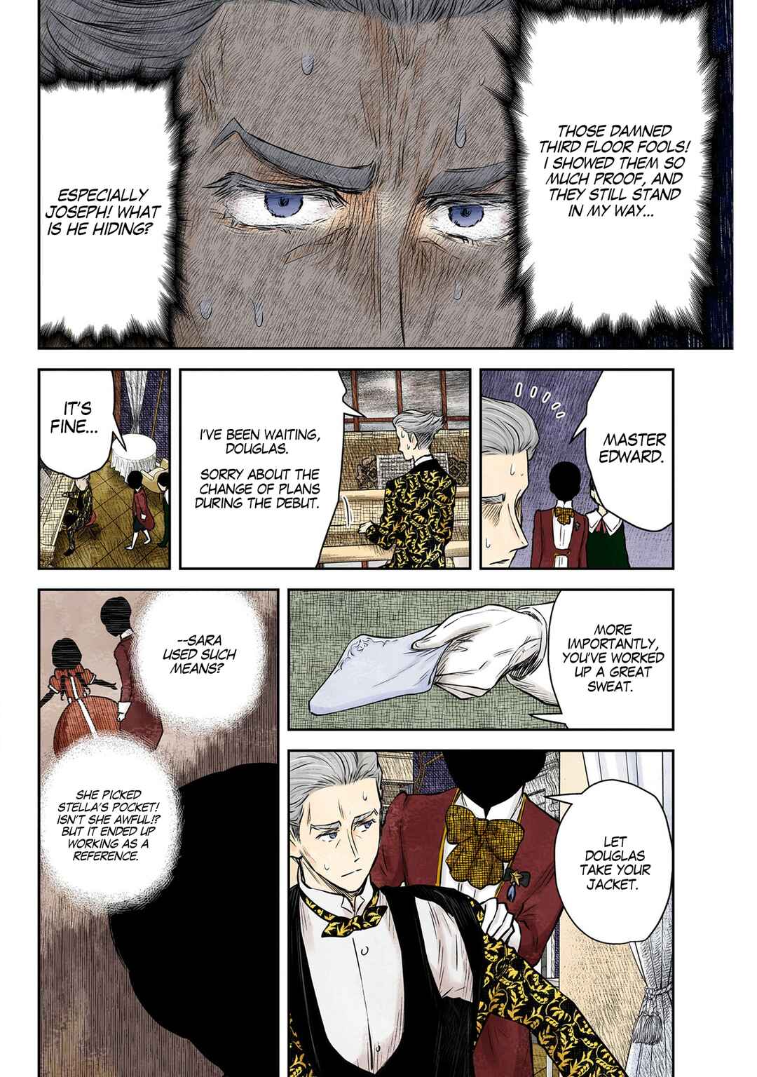 Shadows House (Official Colored) Chapter 186 page 6