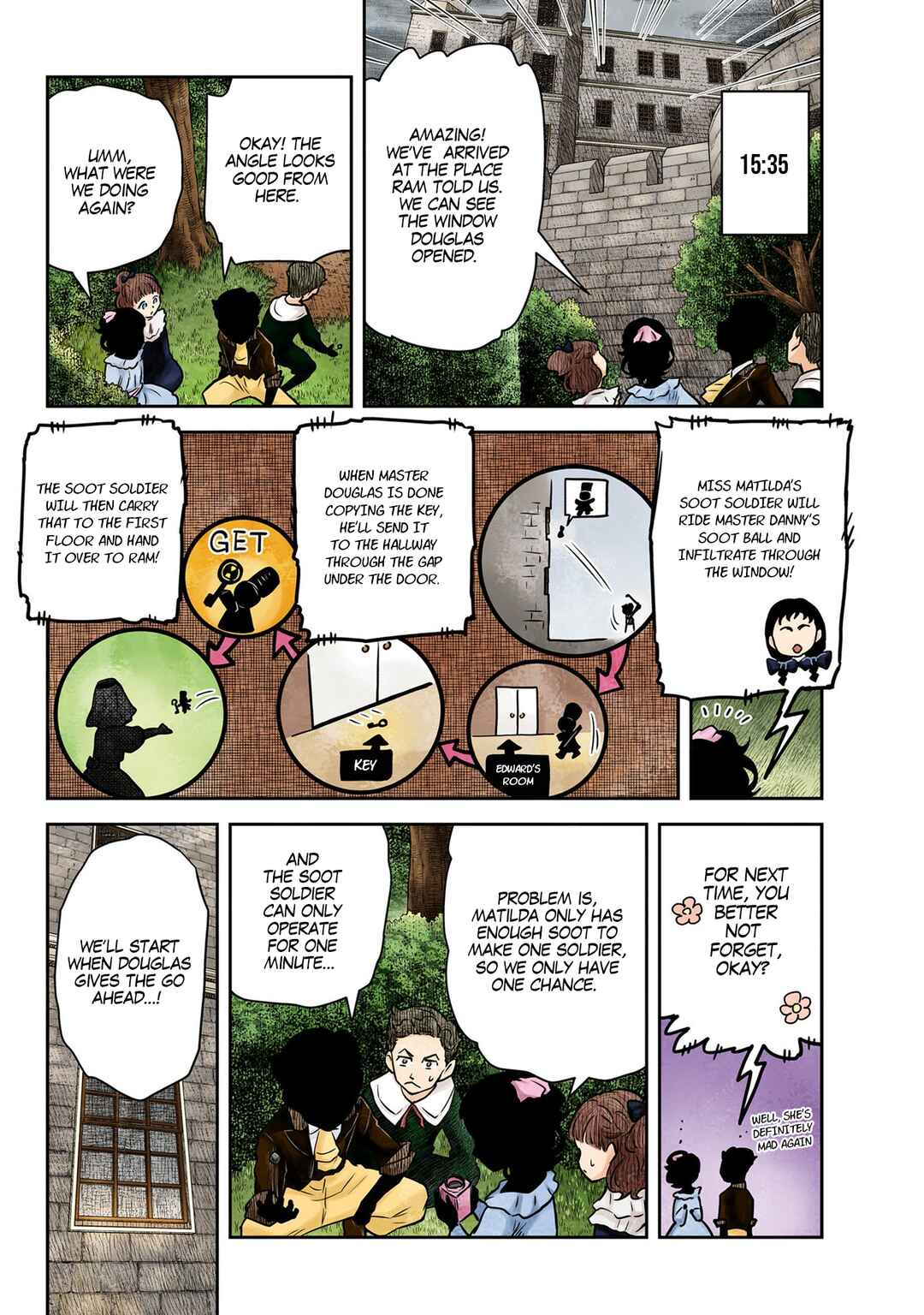Shadows House (Official Colored) Chapter 186 page 8