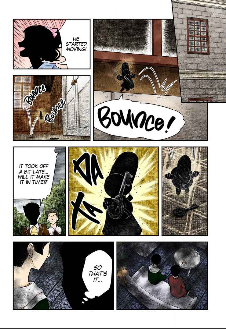 Shadows House (Official Colored) Chapter 188 page 10