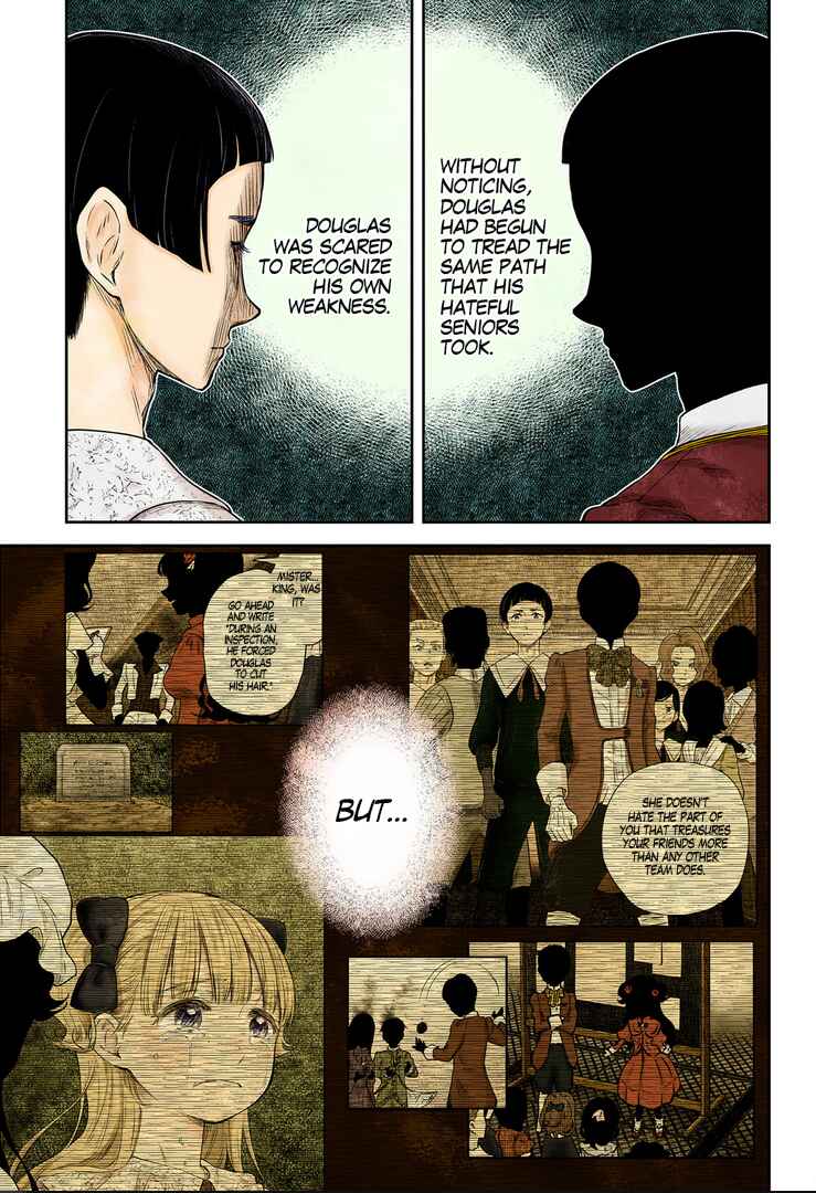 Shadows House (Official Colored) Chapter 188 page 11