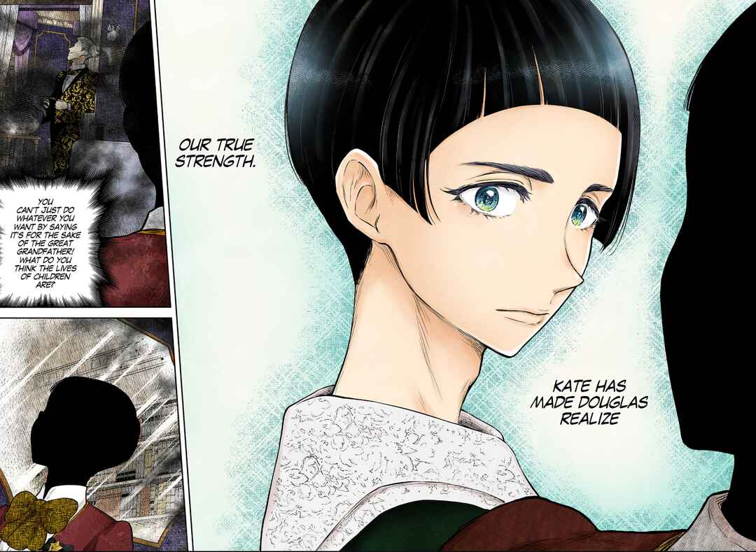 Shadows House (Official Colored) Chapter 188 page 12