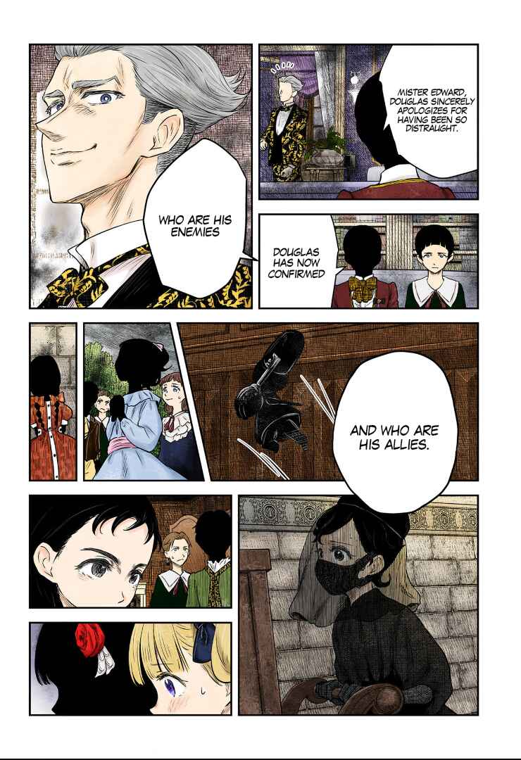 Shadows House (Official Colored) Chapter 188 page 13