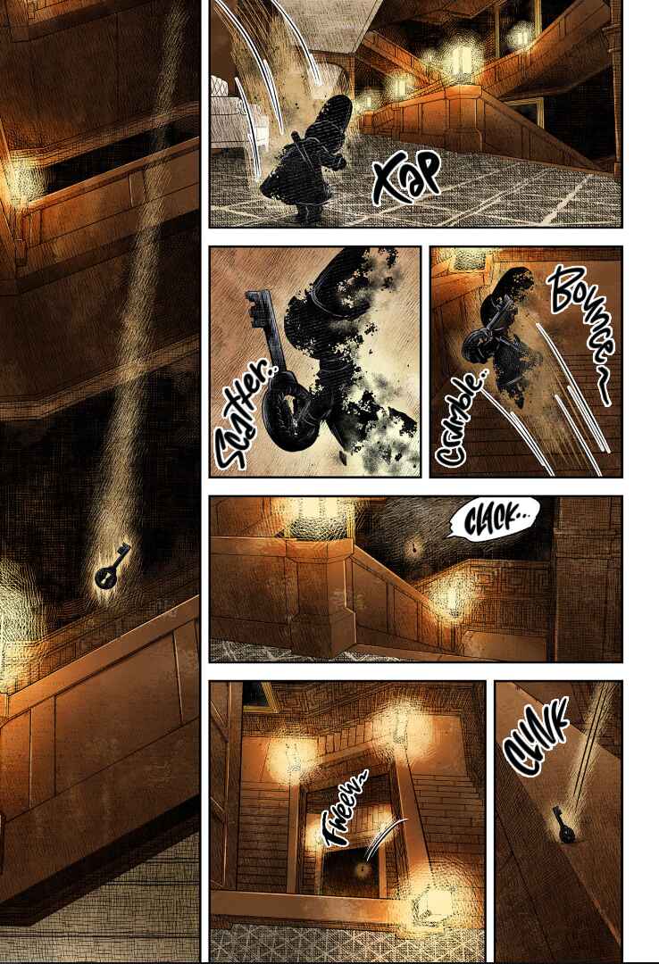 Shadows House (Official Colored) Chapter 188 page 14