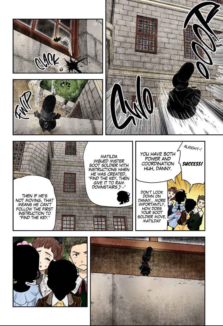 Shadows House (Official Colored) Chapter 188 page 2
