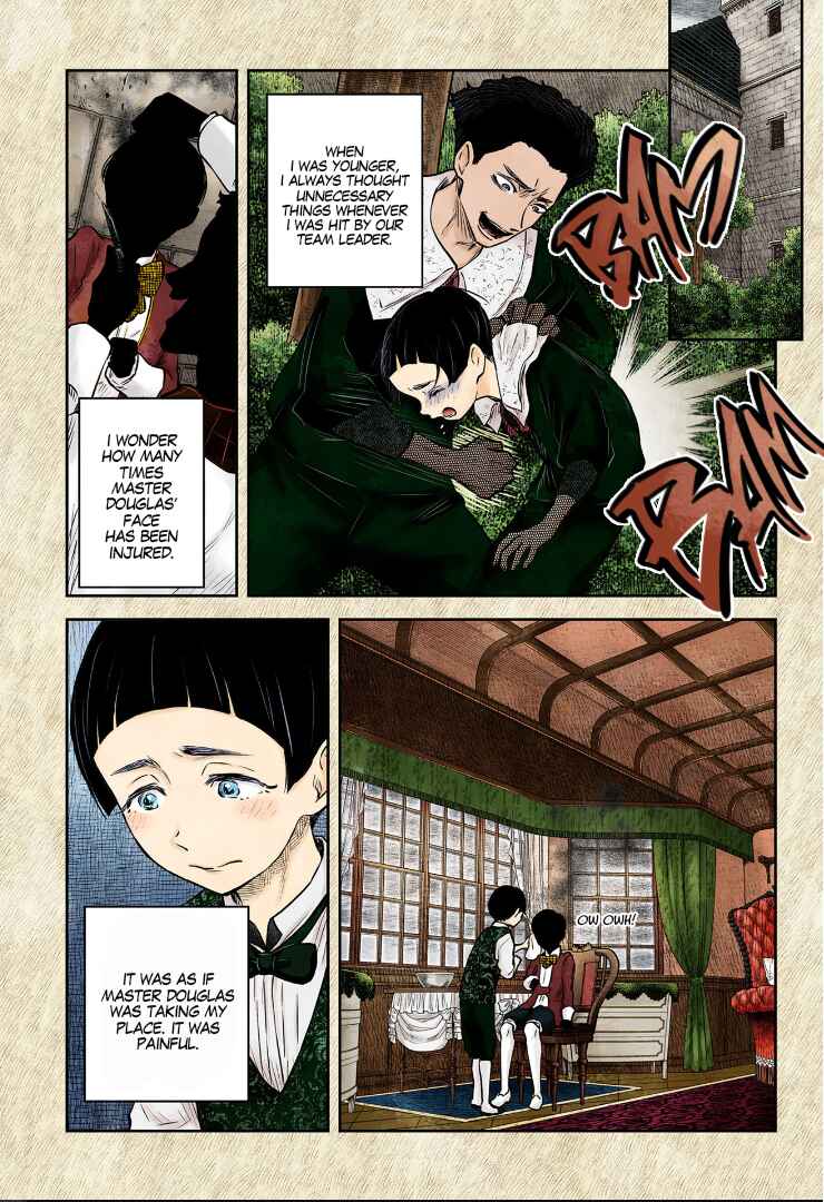 Shadows House (Official Colored) Chapter 188 page 3