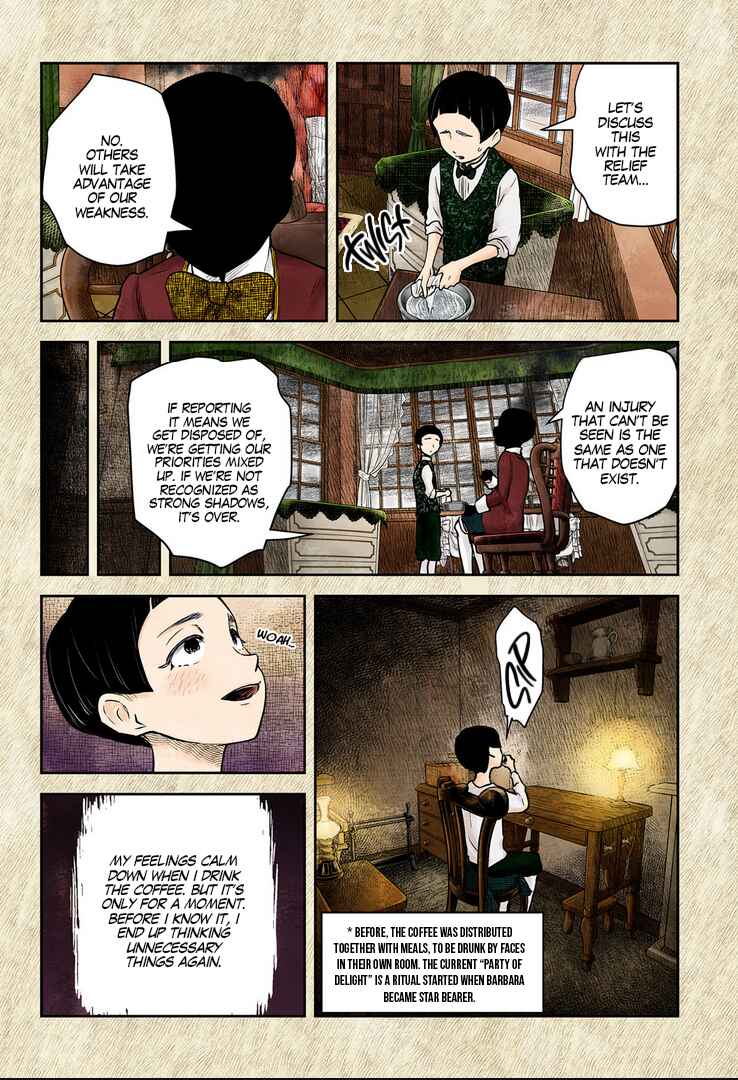 Shadows House (Official Colored) Chapter 188 page 4