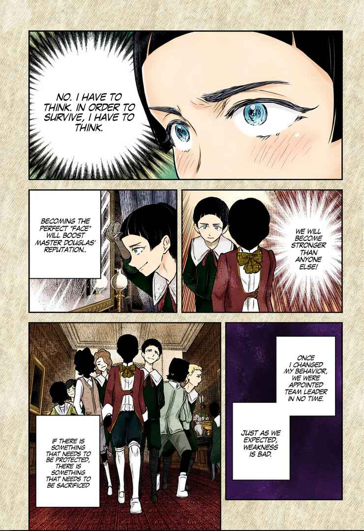 Shadows House (Official Colored) Chapter 188 page 5