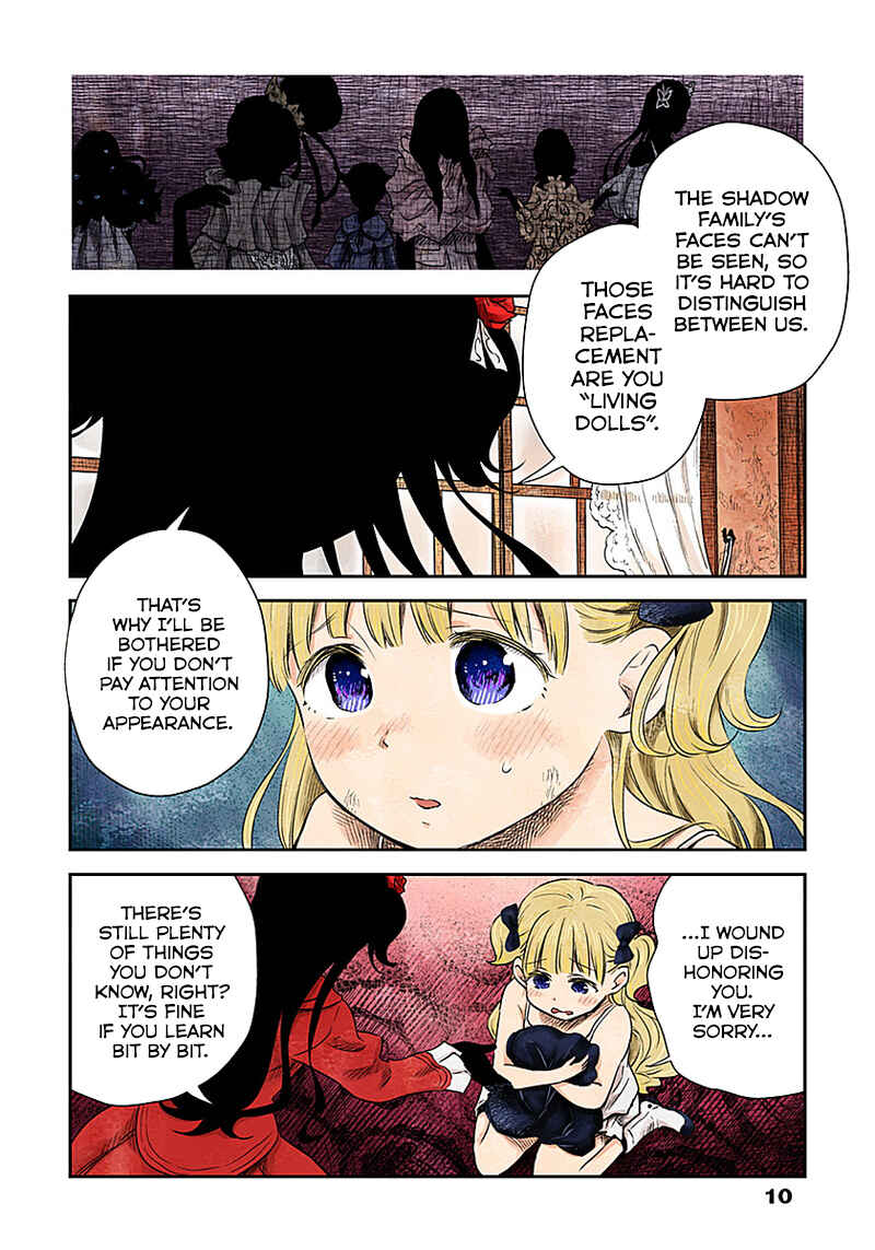 Shadows House (Official Colored) Chapter 2 page 9