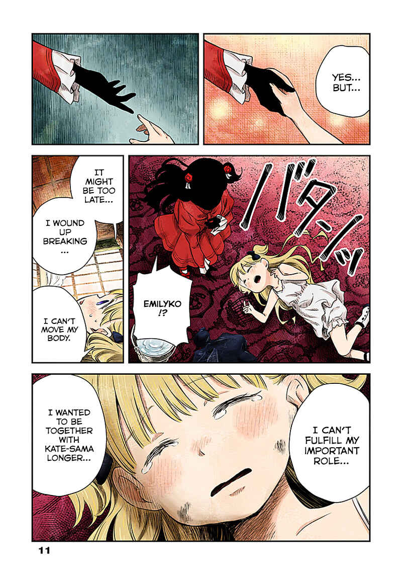 Shadows House (Official Colored) Chapter 2 page 10