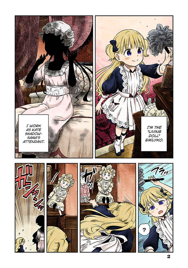 Shadows House (Official Colored) Chapter 2 page 1