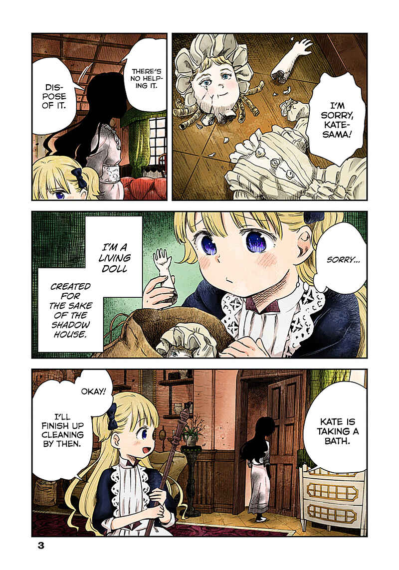 Shadows House (Official Colored) Chapter 2 page 2