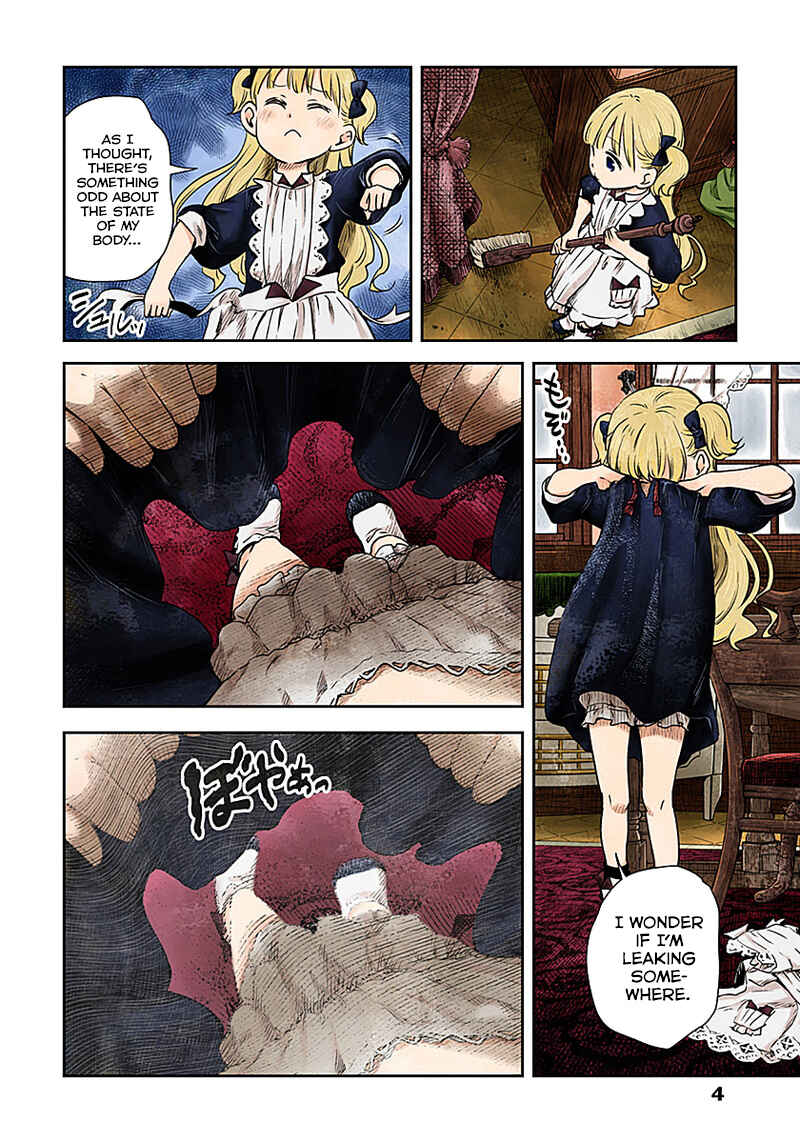 Shadows House (Official Colored) Chapter 2 page 3