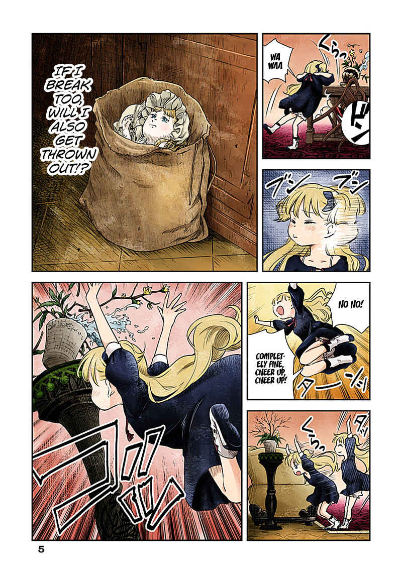 Shadows House (Official Colored) Chapter 2 page 4