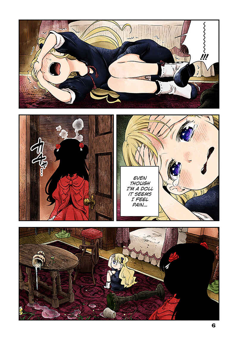 Shadows House (Official Colored) Chapter 2 page 5
