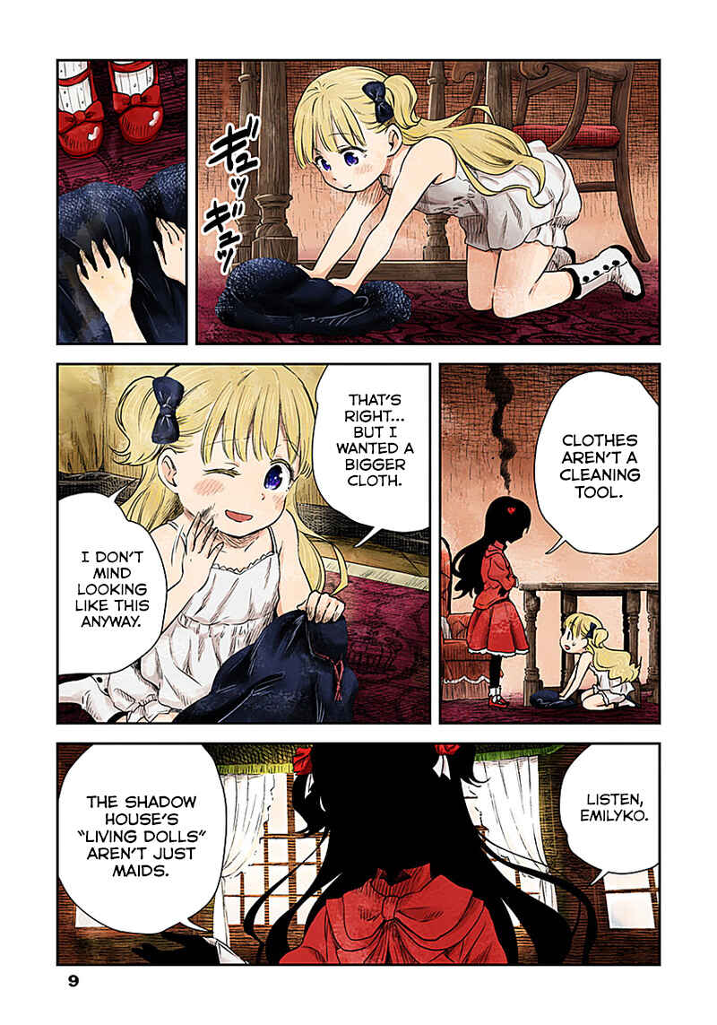 Shadows House (Official Colored) Chapter 2 page 8