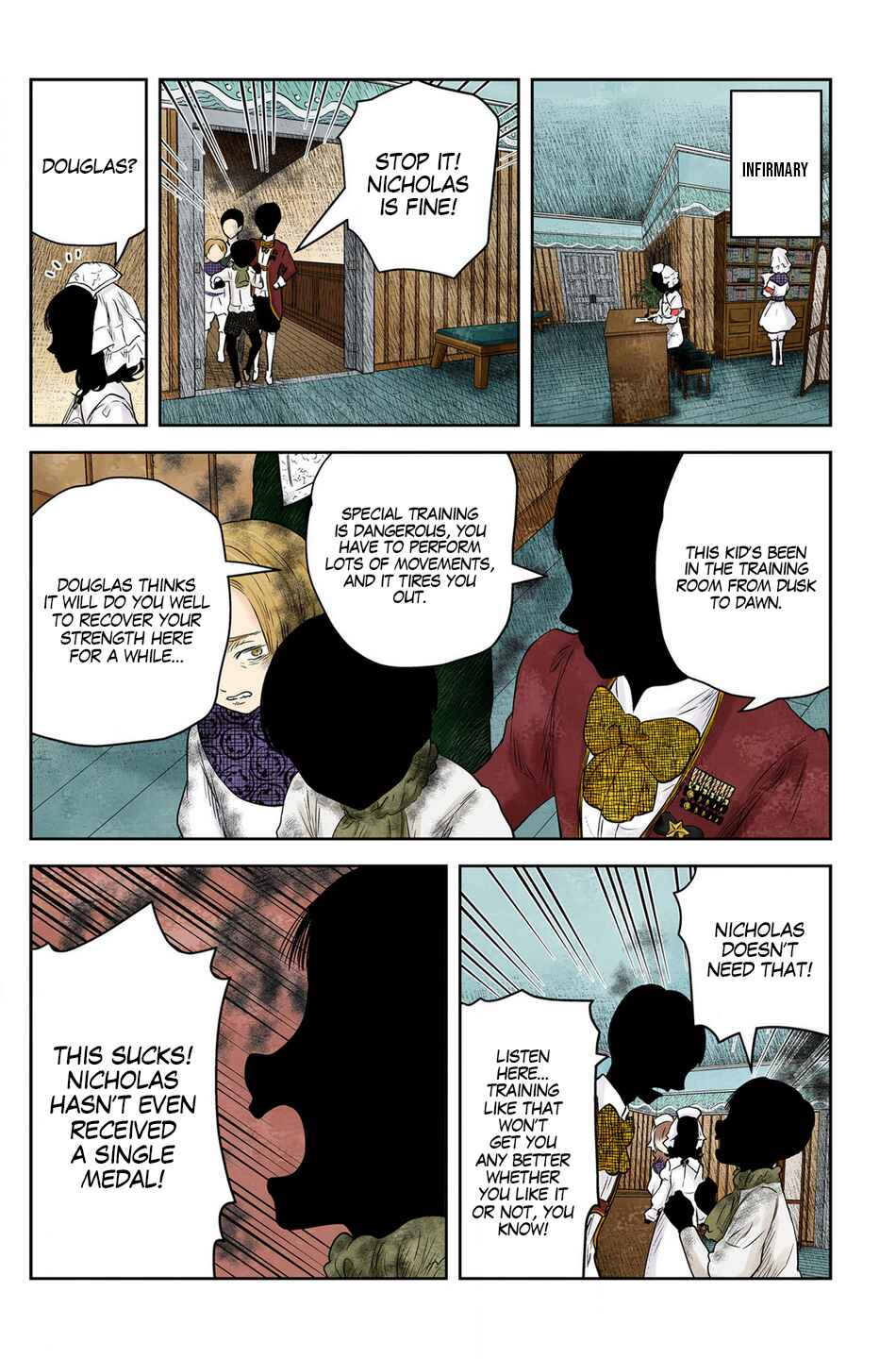 Shadows House (Official Colored) Chapter 206 page 10
