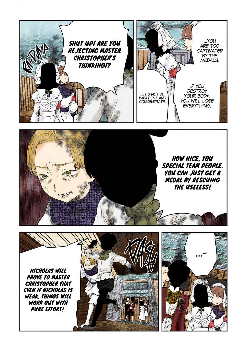 Shadows House (Official Colored) Chapter 206 page 11