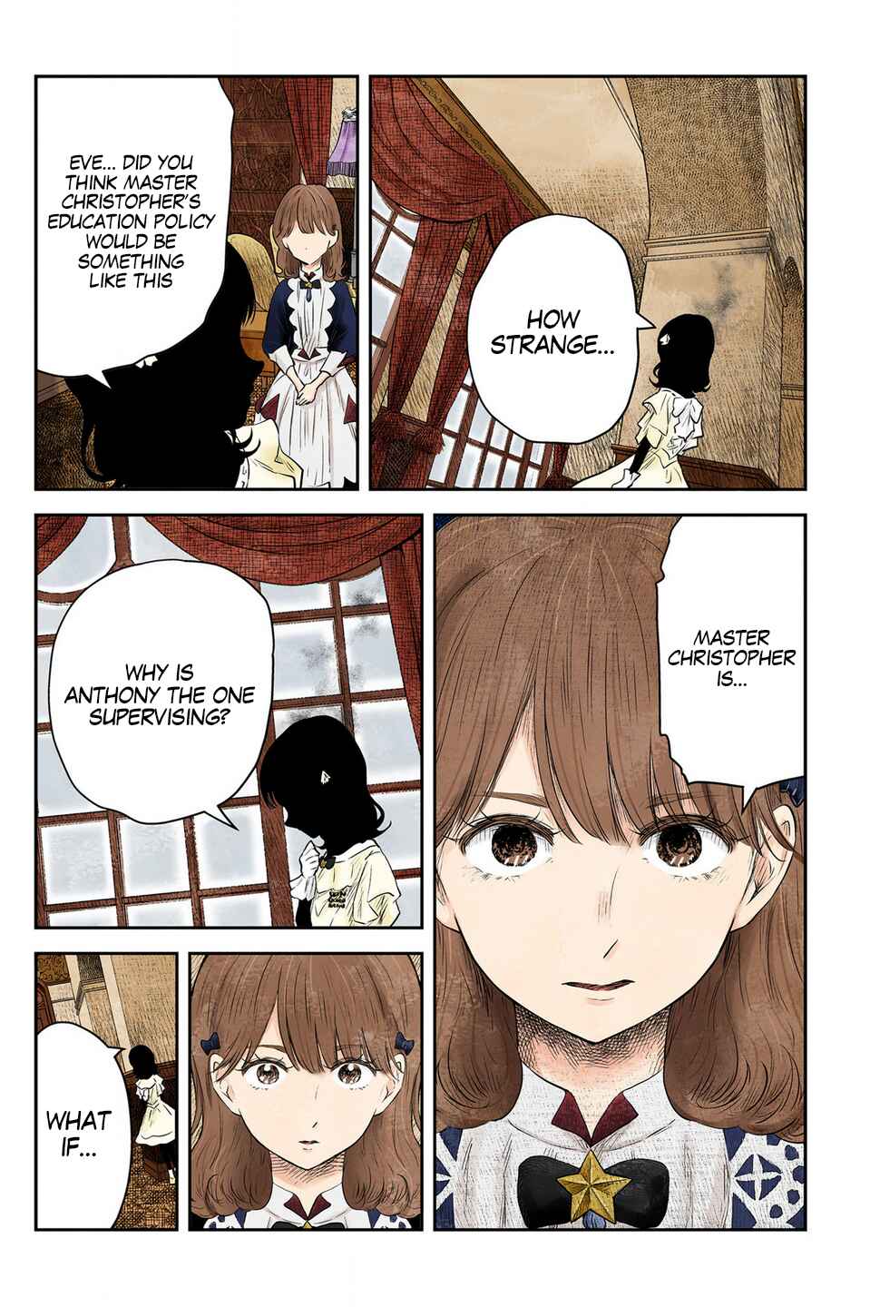 Shadows House (Official Colored) Chapter 206 page 12