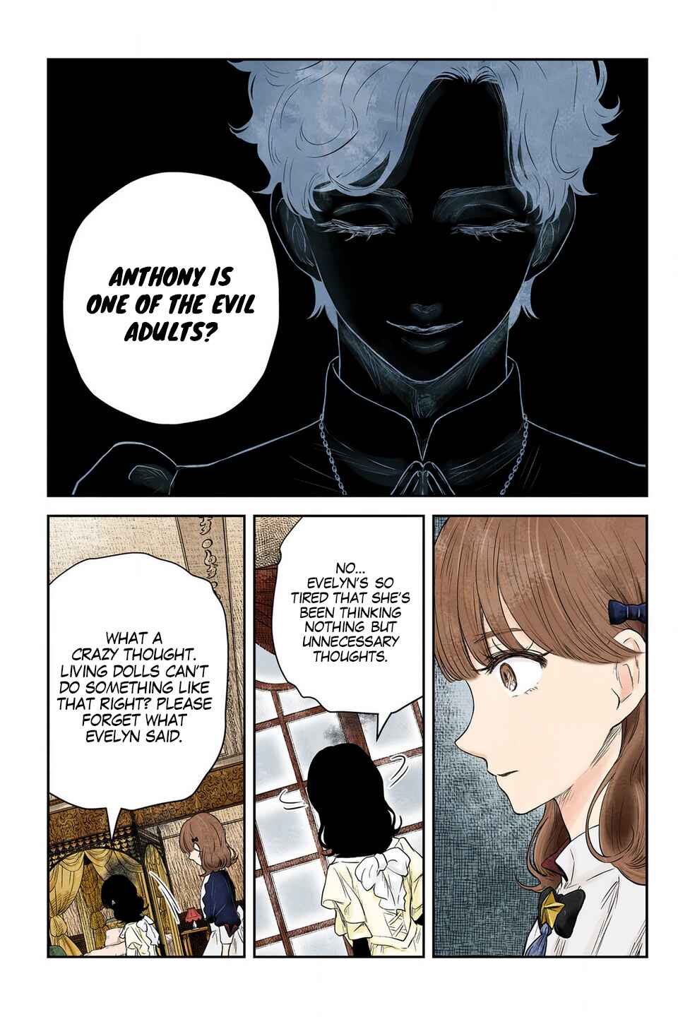 Shadows House (Official Colored) Chapter 206 page 13