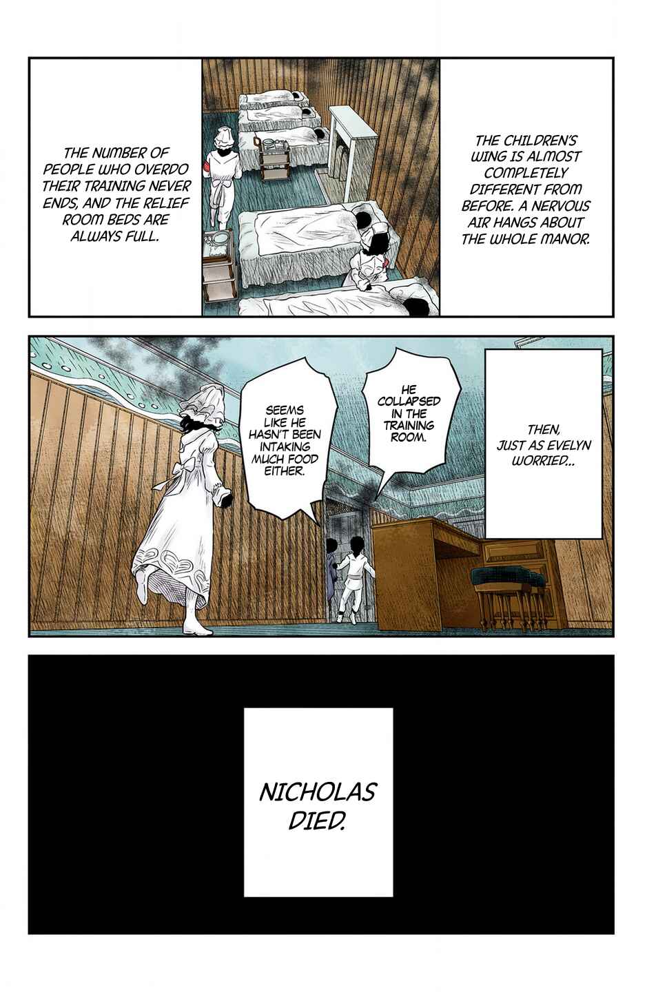 Shadows House (Official Colored) Chapter 206 page 14