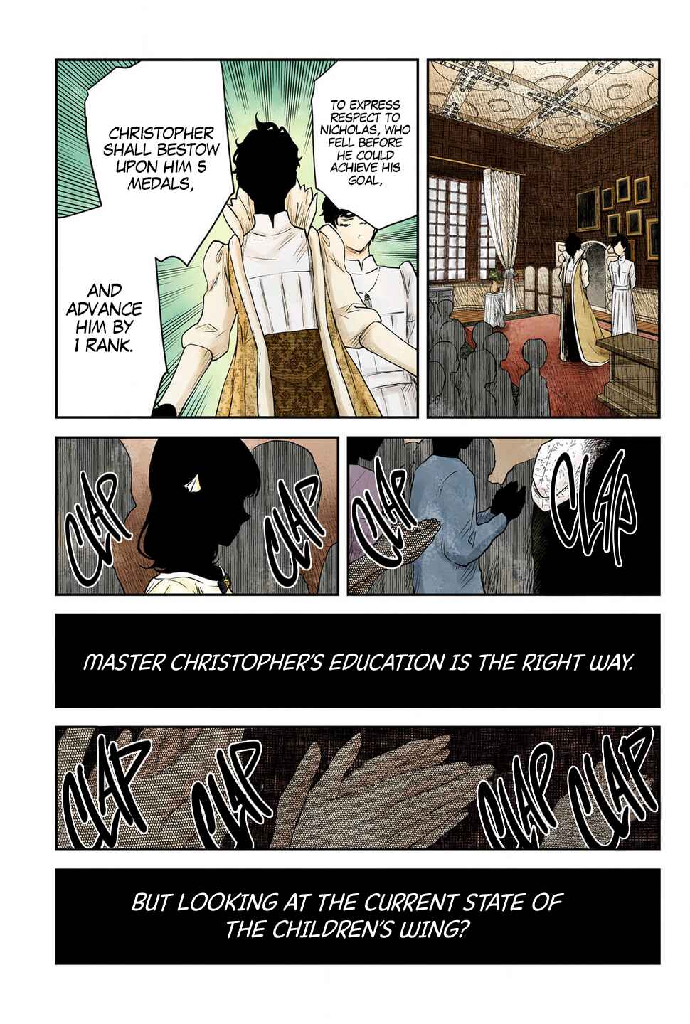 Shadows House (Official Colored) Chapter 206 page 15