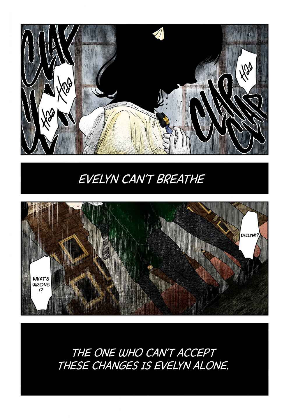 Shadows House (Official Colored) Chapter 206 page 16
