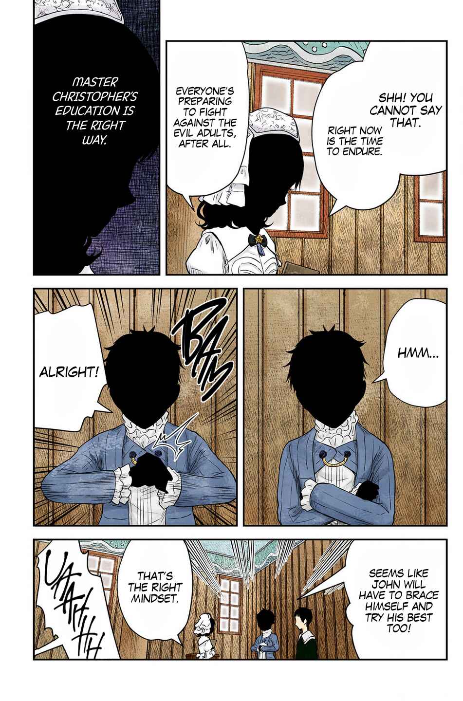 Shadows House (Official Colored) Chapter 206 page 3