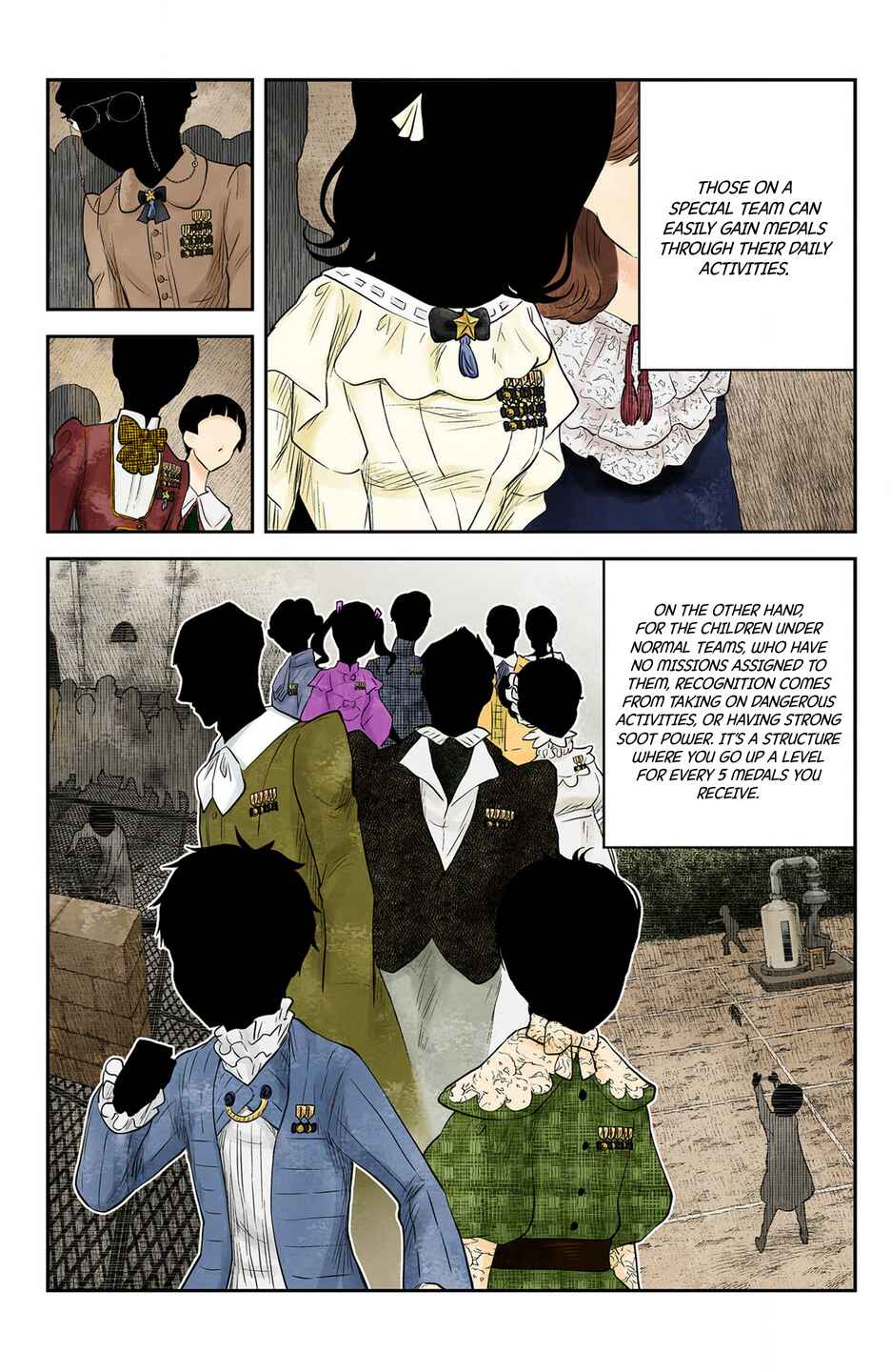 Shadows House (Official Colored) Chapter 206 page 7