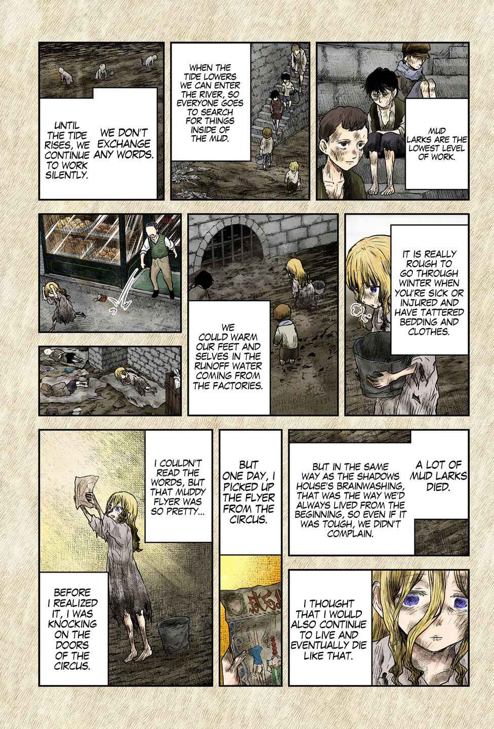 Shadows House (Official Colored) Chapter 209 page 9