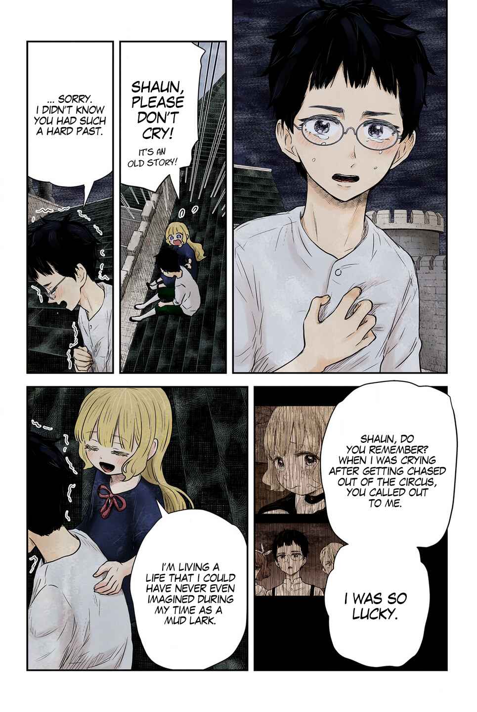 Shadows House (Official Colored) Chapter 209 page 10