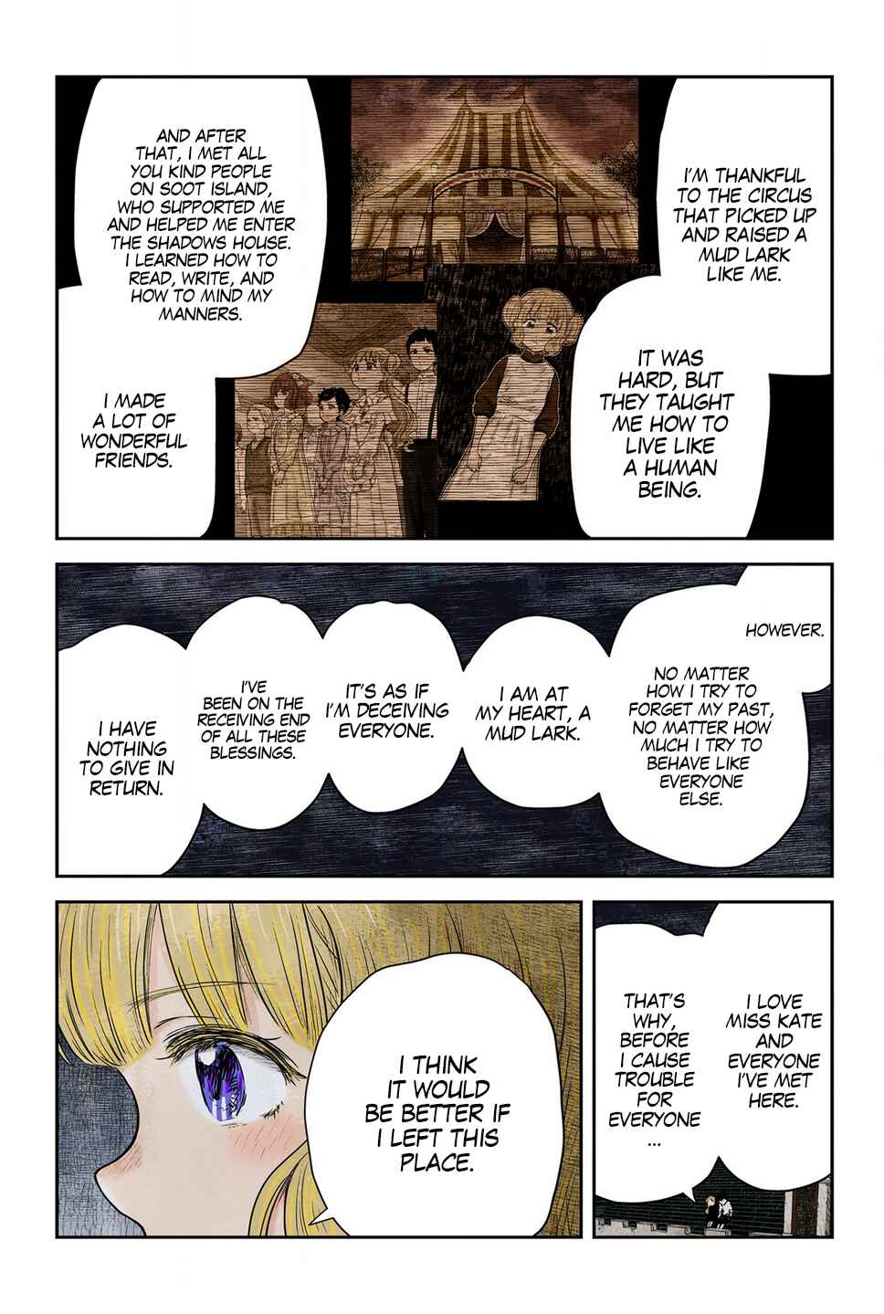 Shadows House (Official Colored) Chapter 209 page 11