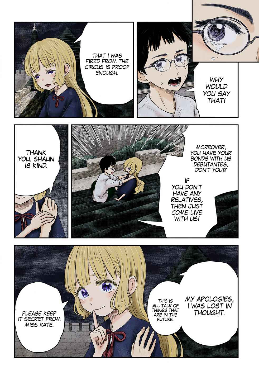 Shadows House (Official Colored) Chapter 209 page 12