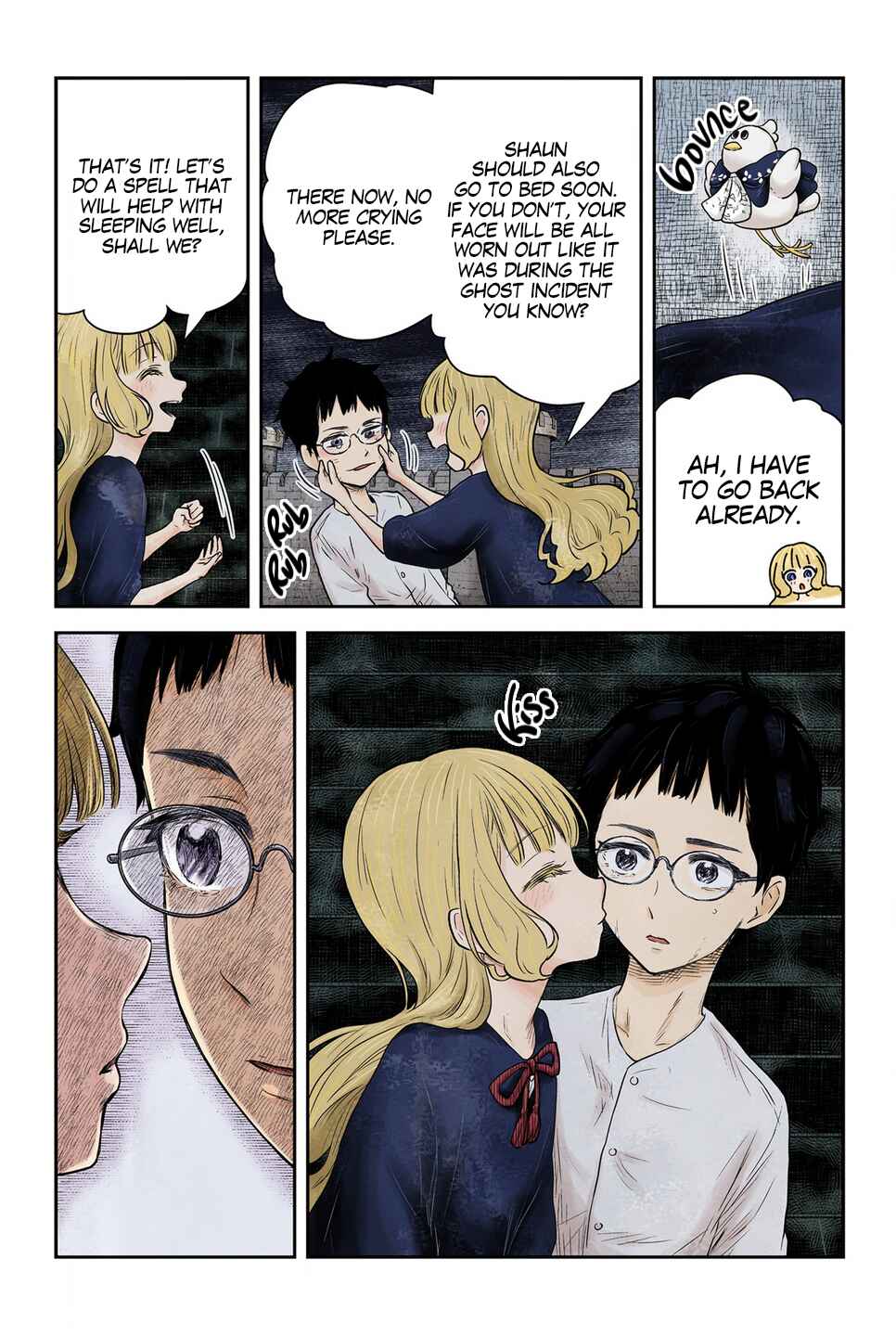 Shadows House (Official Colored) Chapter 209 page 13