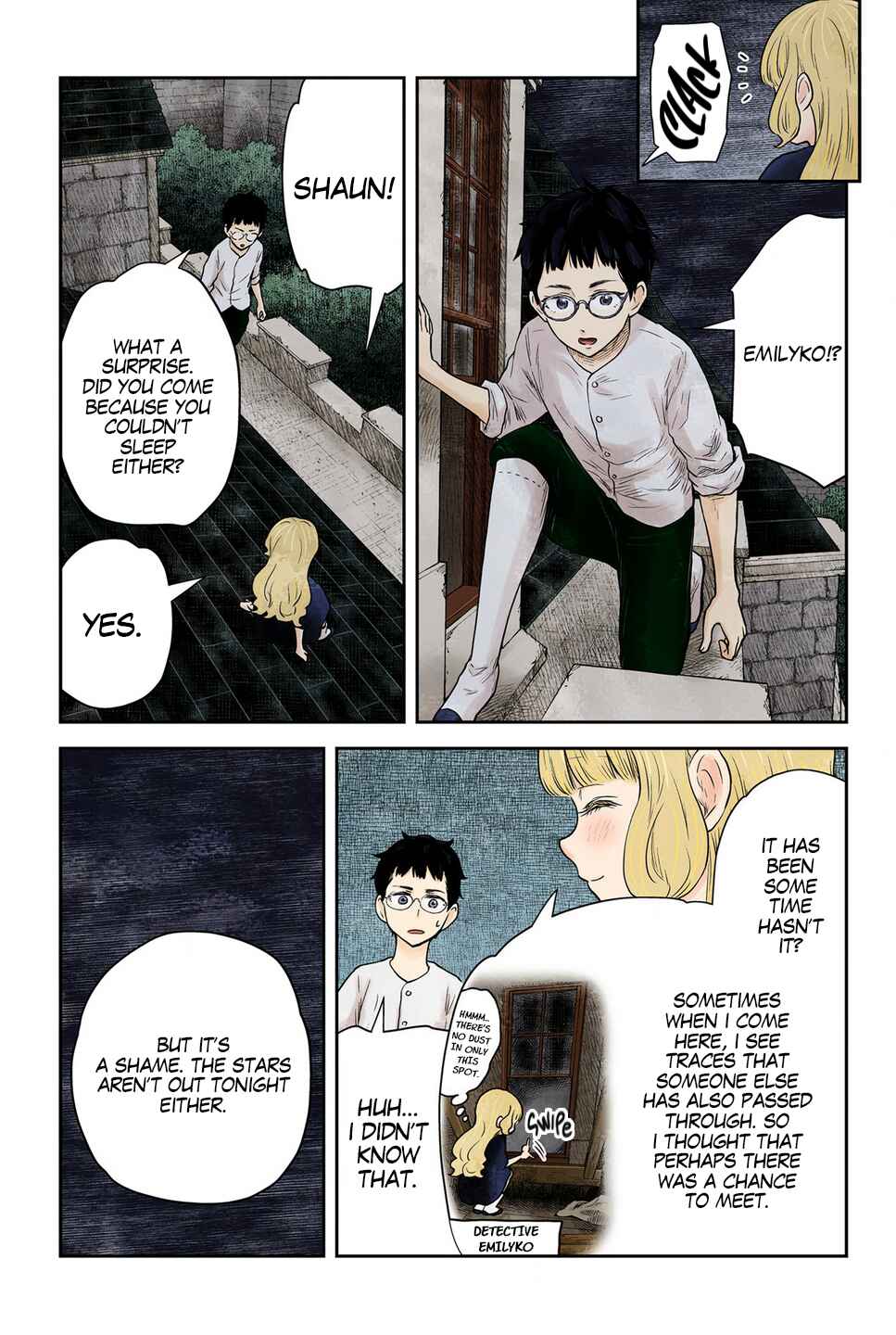 Shadows House (Official Colored) Chapter 209 page 3