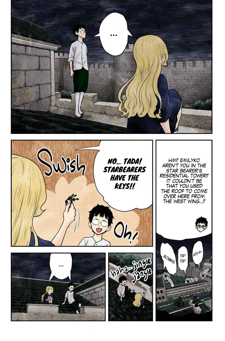 Shadows House (Official Colored) Chapter 209 page 4