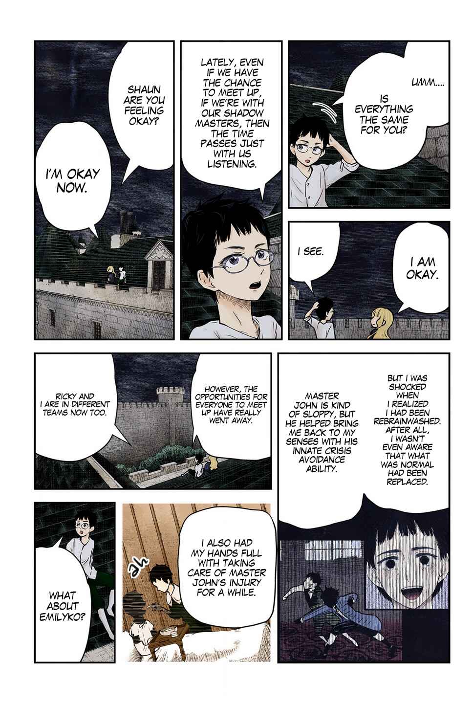 Shadows House (Official Colored) Chapter 209 page 5