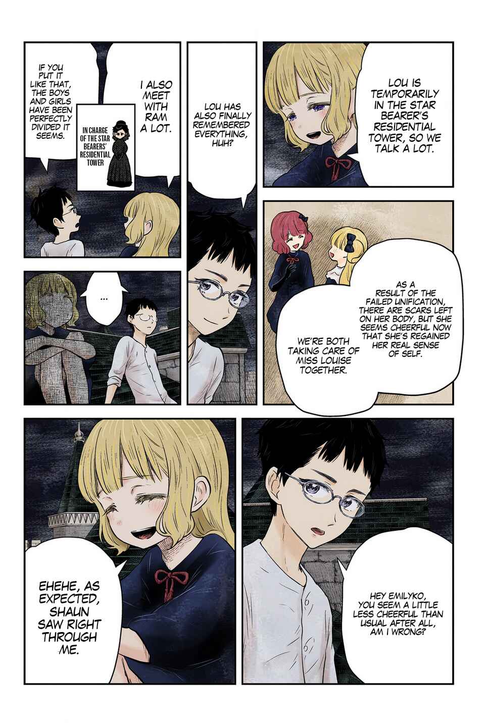Shadows House (Official Colored) Chapter 209 page 6