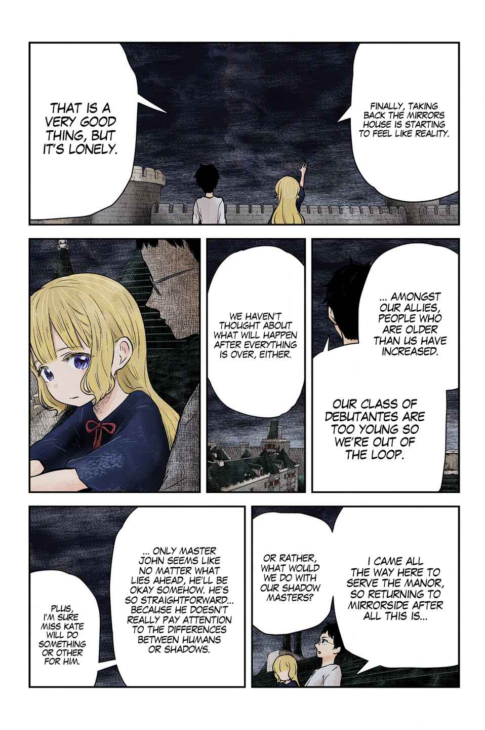 Shadows House (Official Colored) Chapter 209 page 7