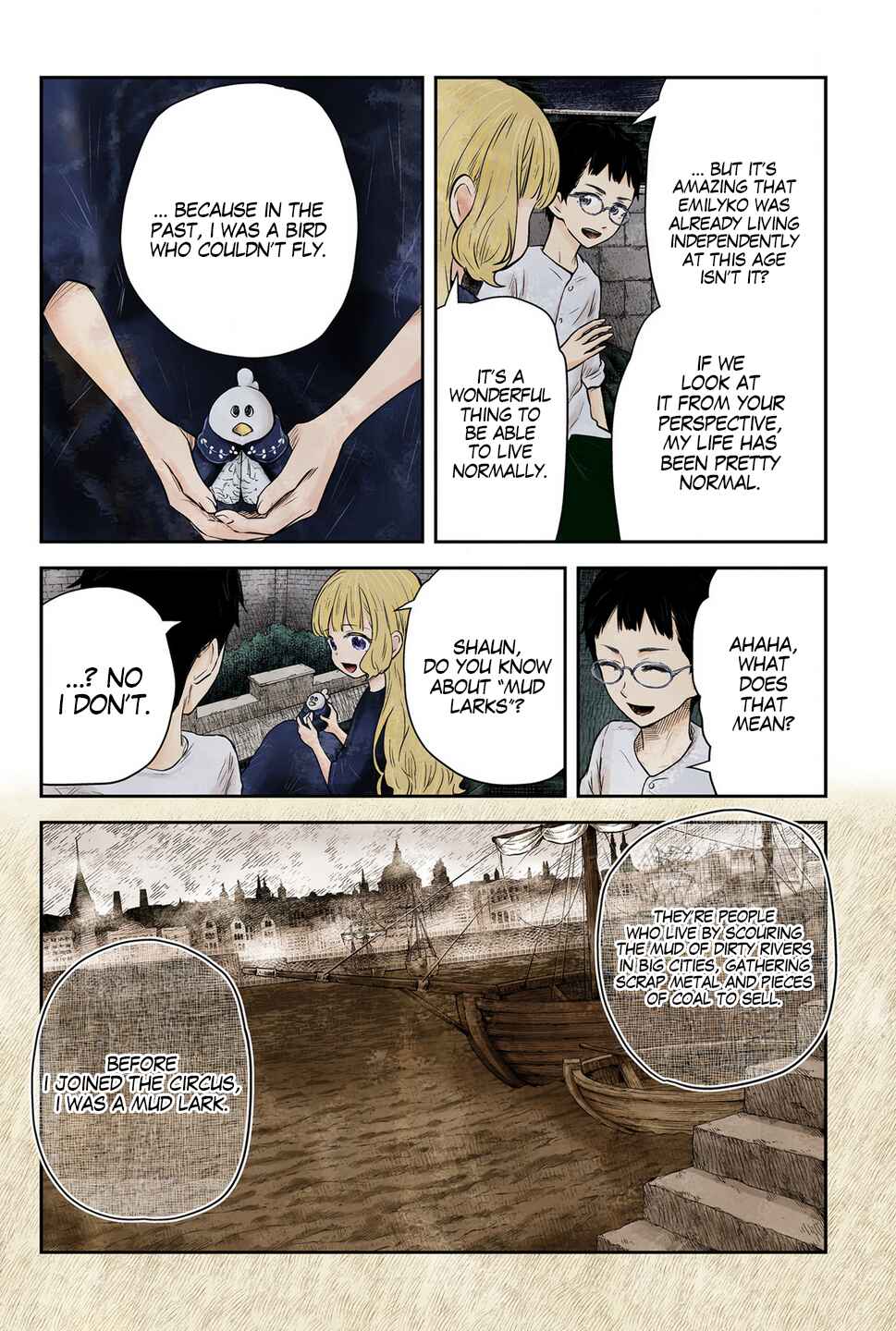 Shadows House (Official Colored) Chapter 209 page 8