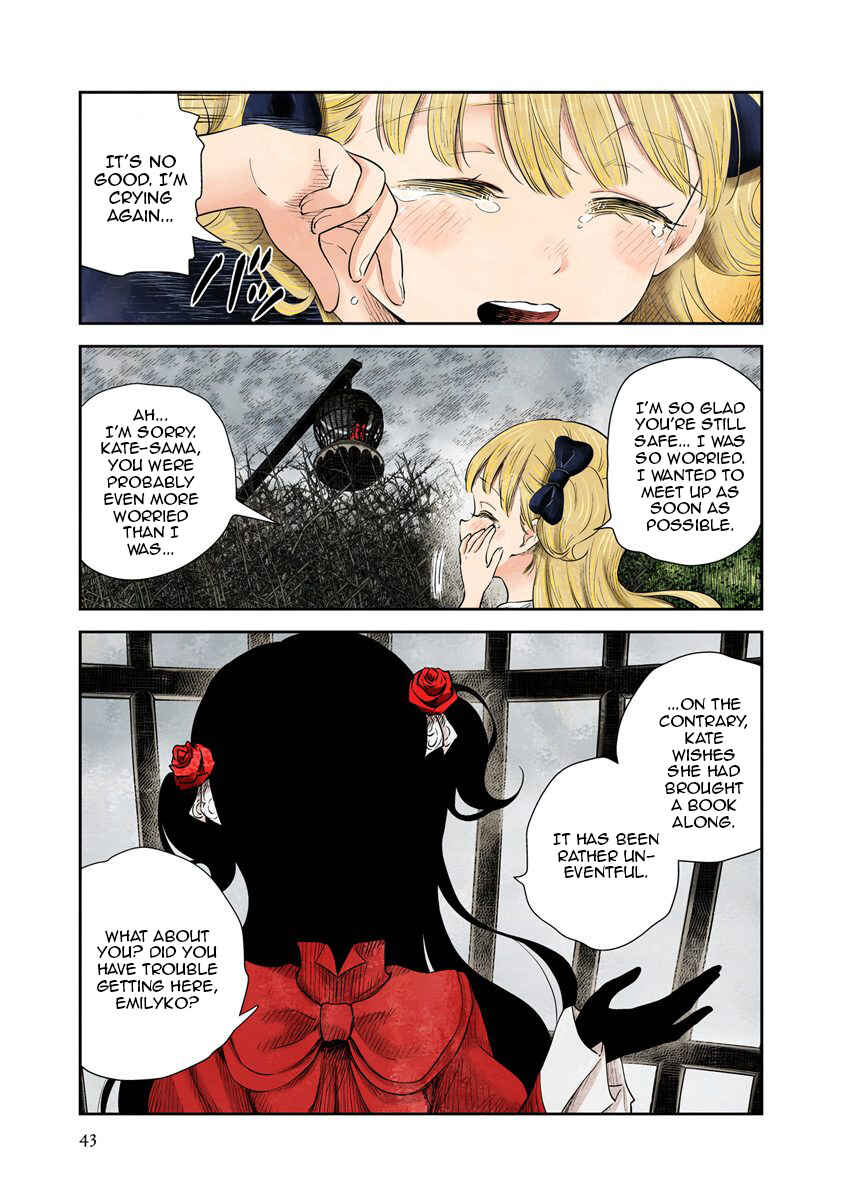 Shadows House (Official Colored) Chapter 40 page 2
