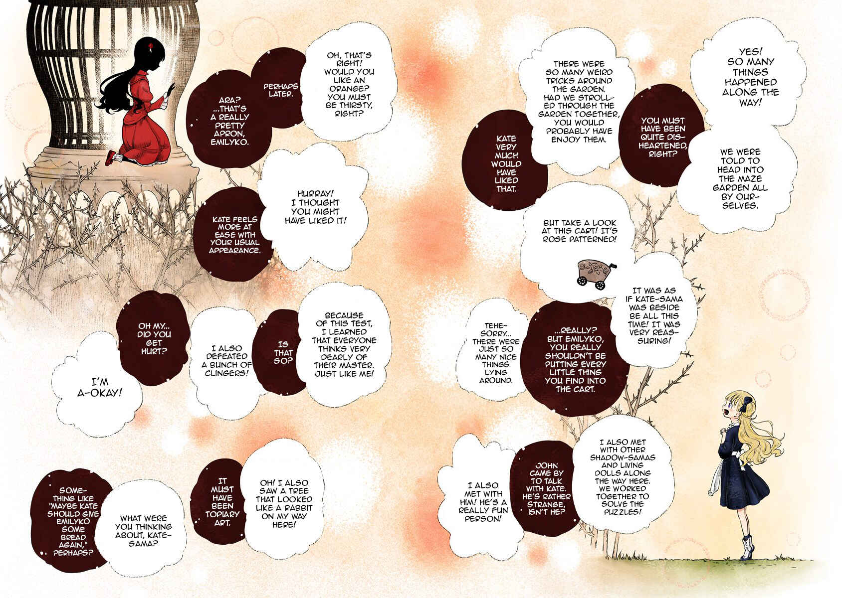 Shadows House (Official Colored) Chapter 40 page 3