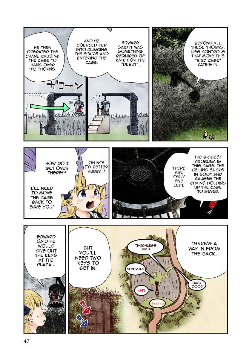 Shadows House (Official Colored) Chapter 40 page 5
