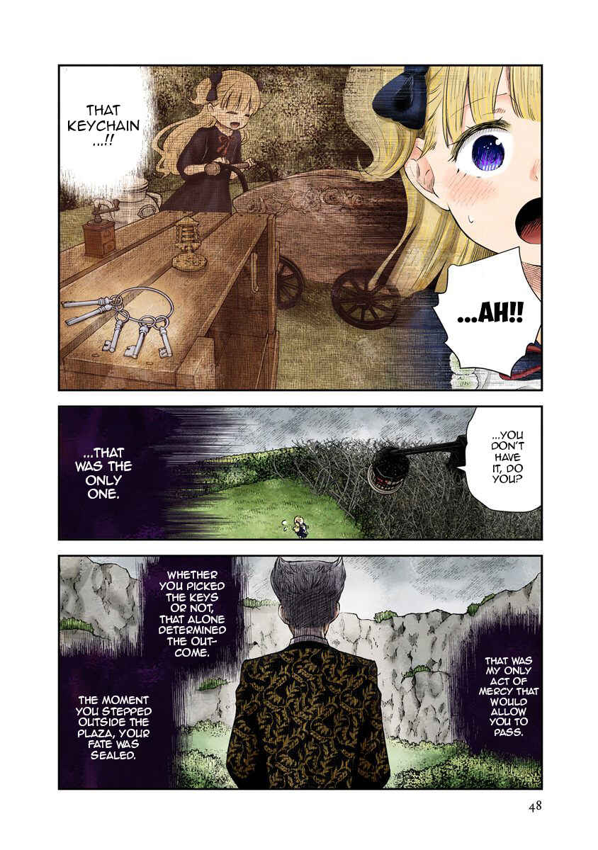 Shadows House (Official Colored) Chapter 40 page 6