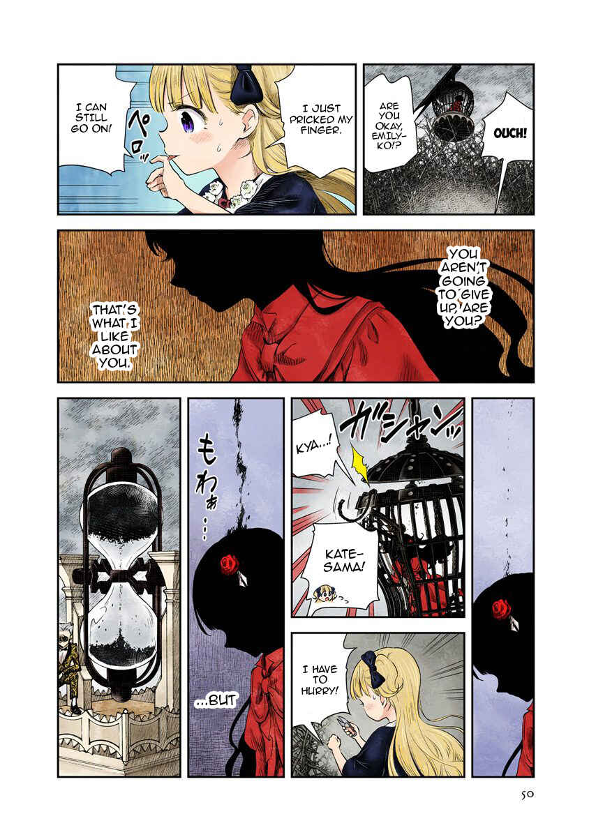 Shadows House (Official Colored) Chapter 40 page 8