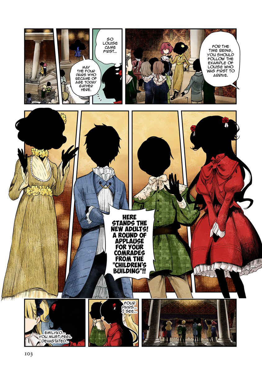 Shadows House (Official Colored) Chapter 44 page 6